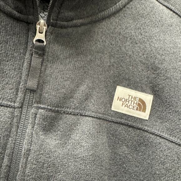 The North Face Jacket Mens XL Gray 1/4 Zip Fleece Pullover Gorpcore Heavyweight - Picture 3 of 8